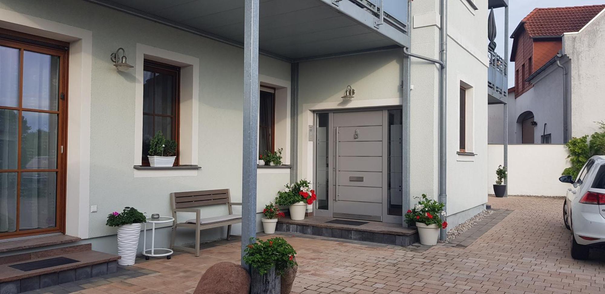 Ferienwohnung Ausblick Bad Düben Exterior foto