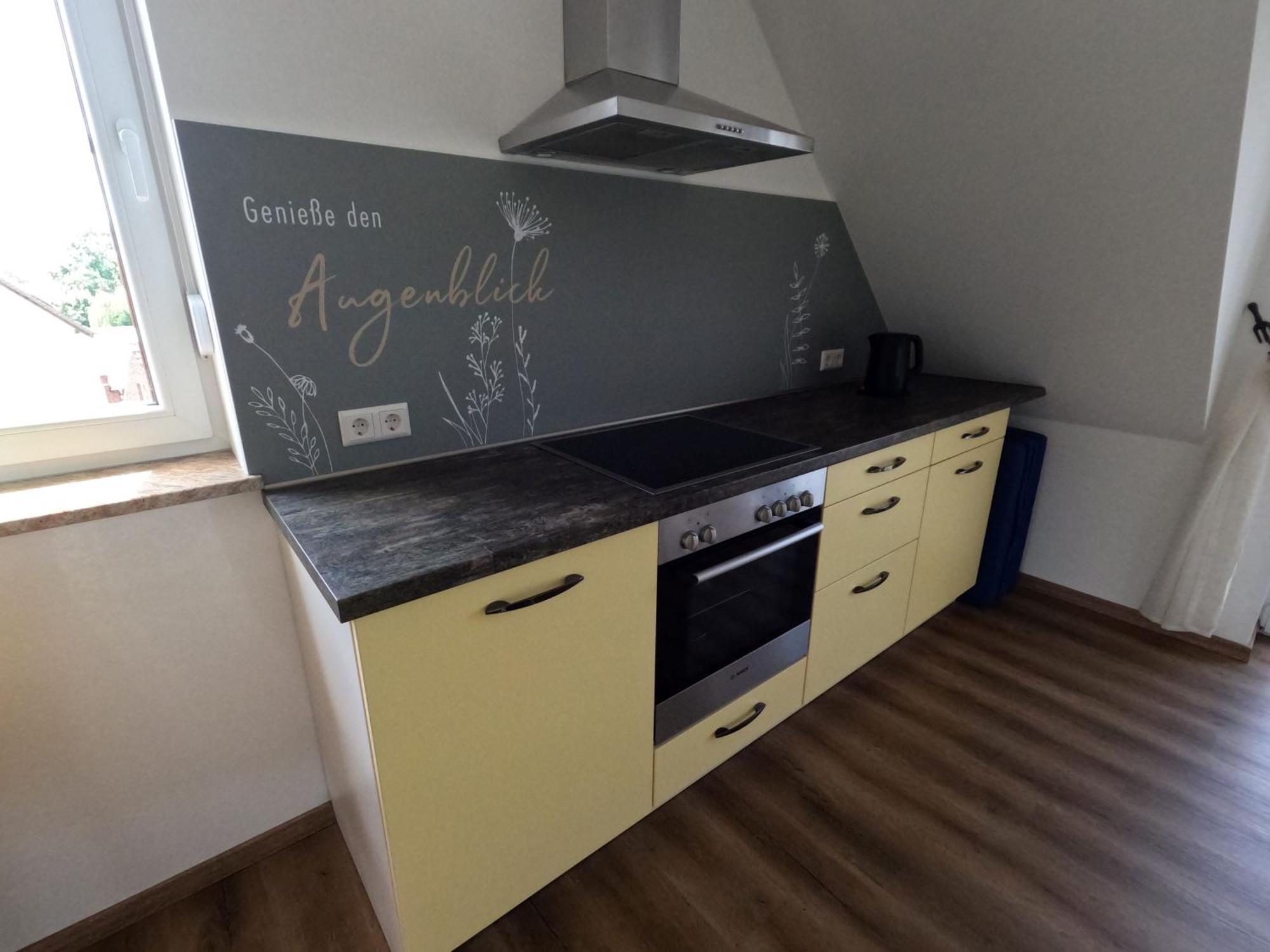 Ferienwohnung Ausblick Bad Düben Exterior foto