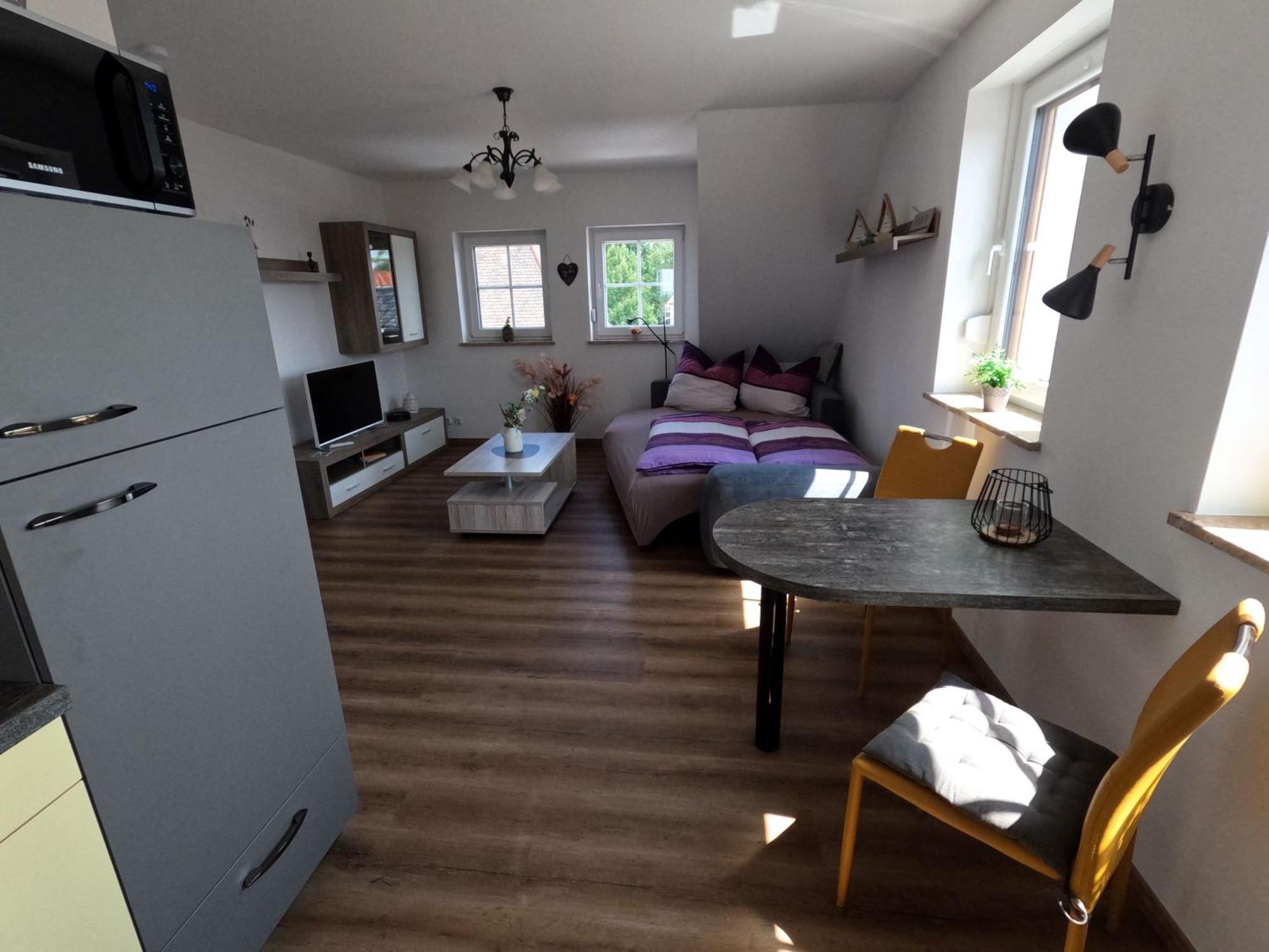 Ferienwohnung Ausblick Bad Düben Exterior foto