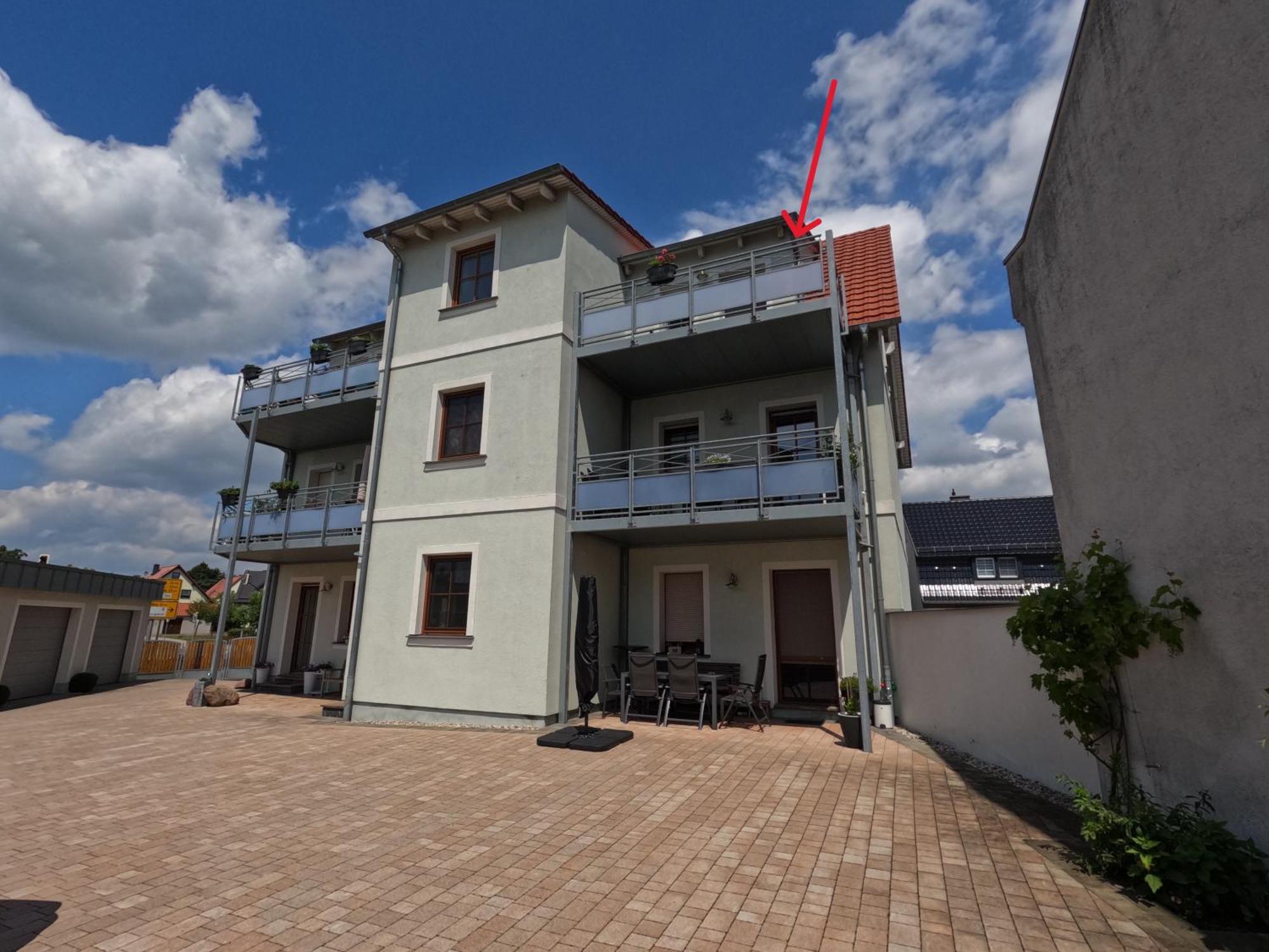 Ferienwohnung Ausblick Bad Düben Exterior foto