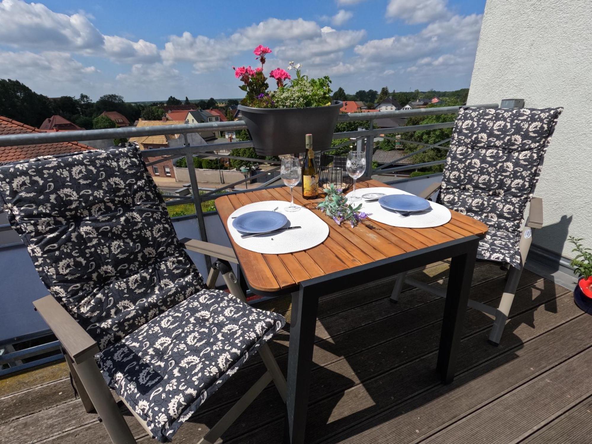 Ferienwohnung Ausblick Bad Düben Exterior foto