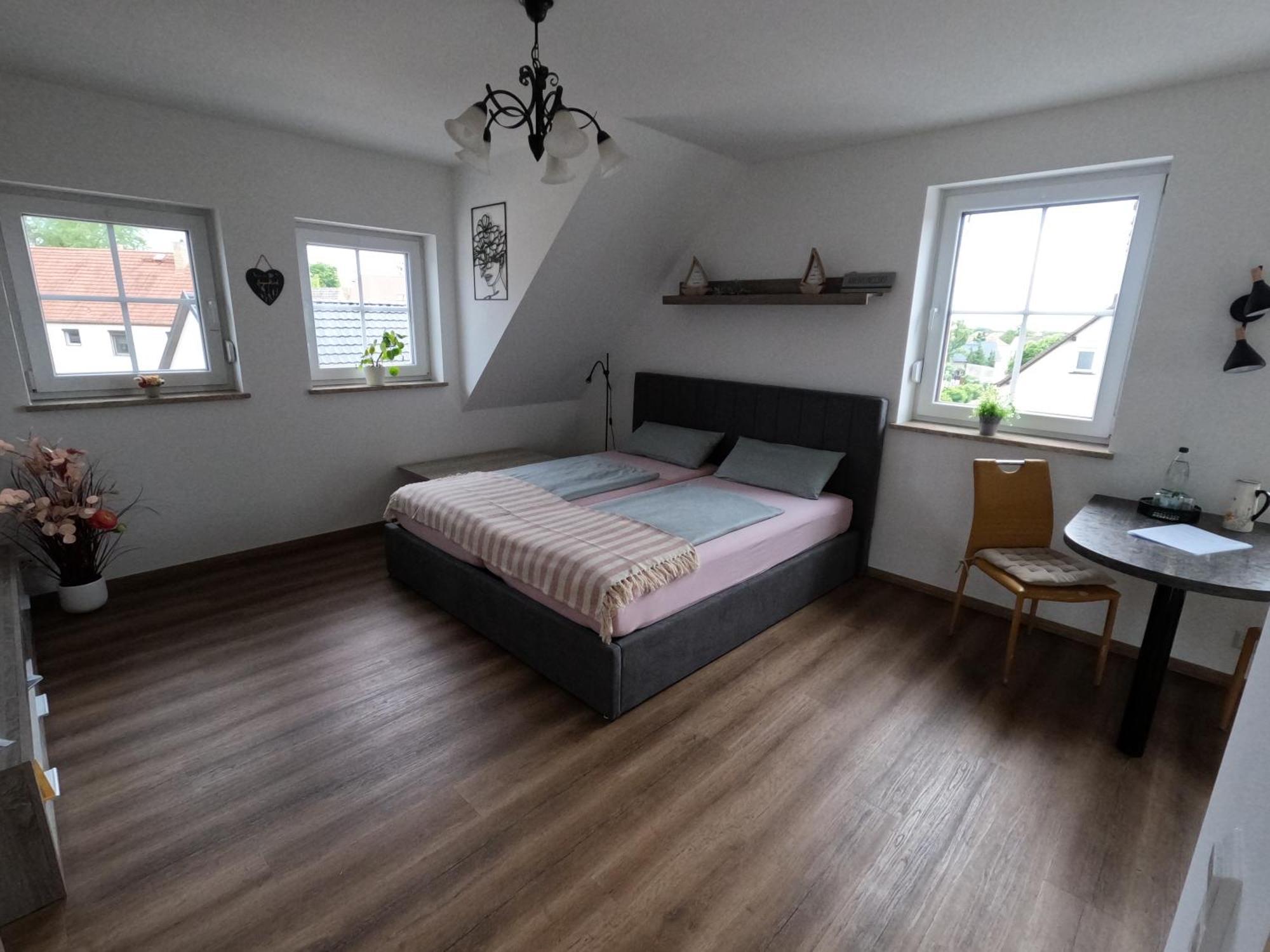 Ferienwohnung Ausblick Bad Düben Exterior foto
