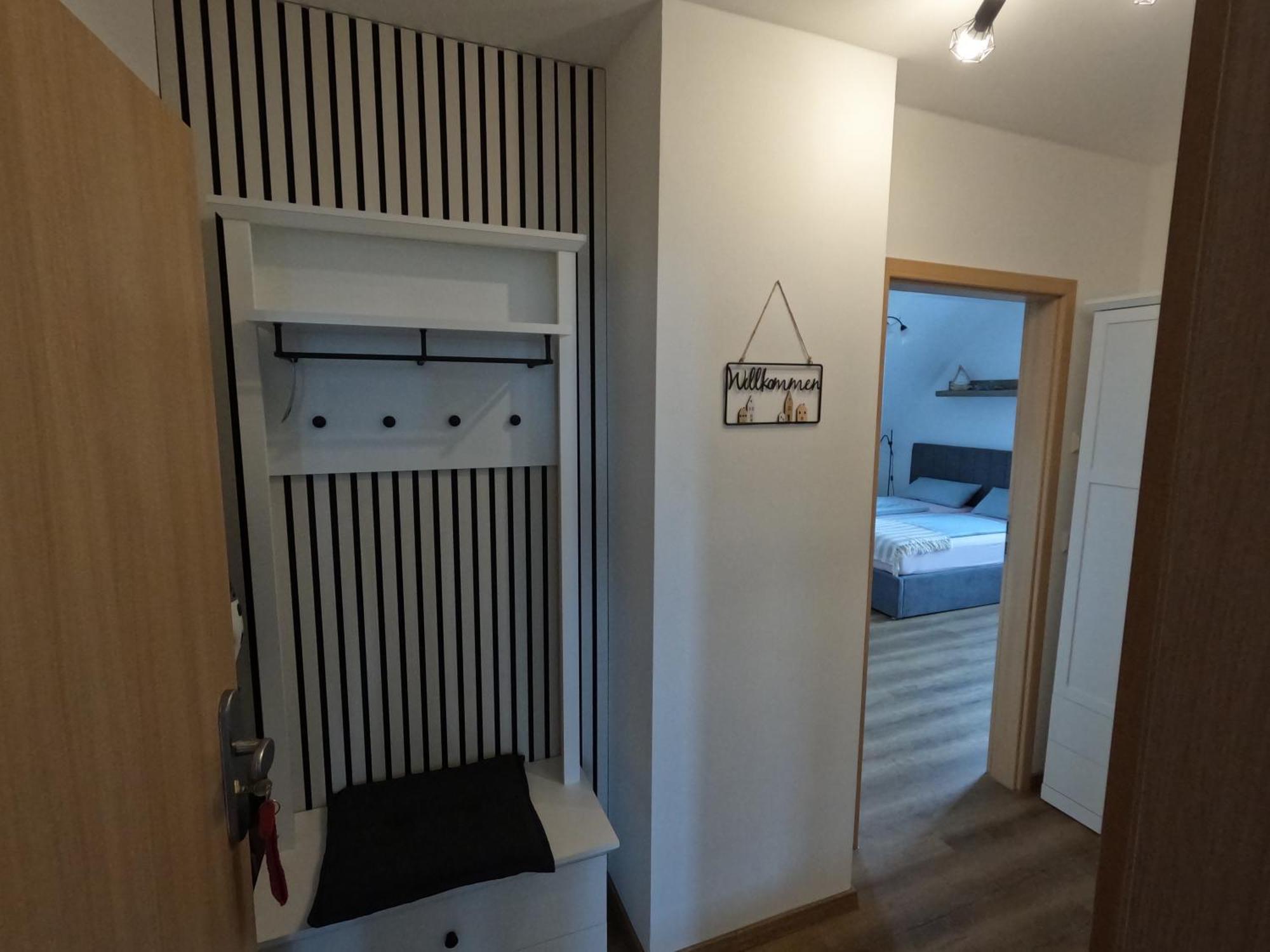 Ferienwohnung Ausblick Bad Düben Exterior foto
