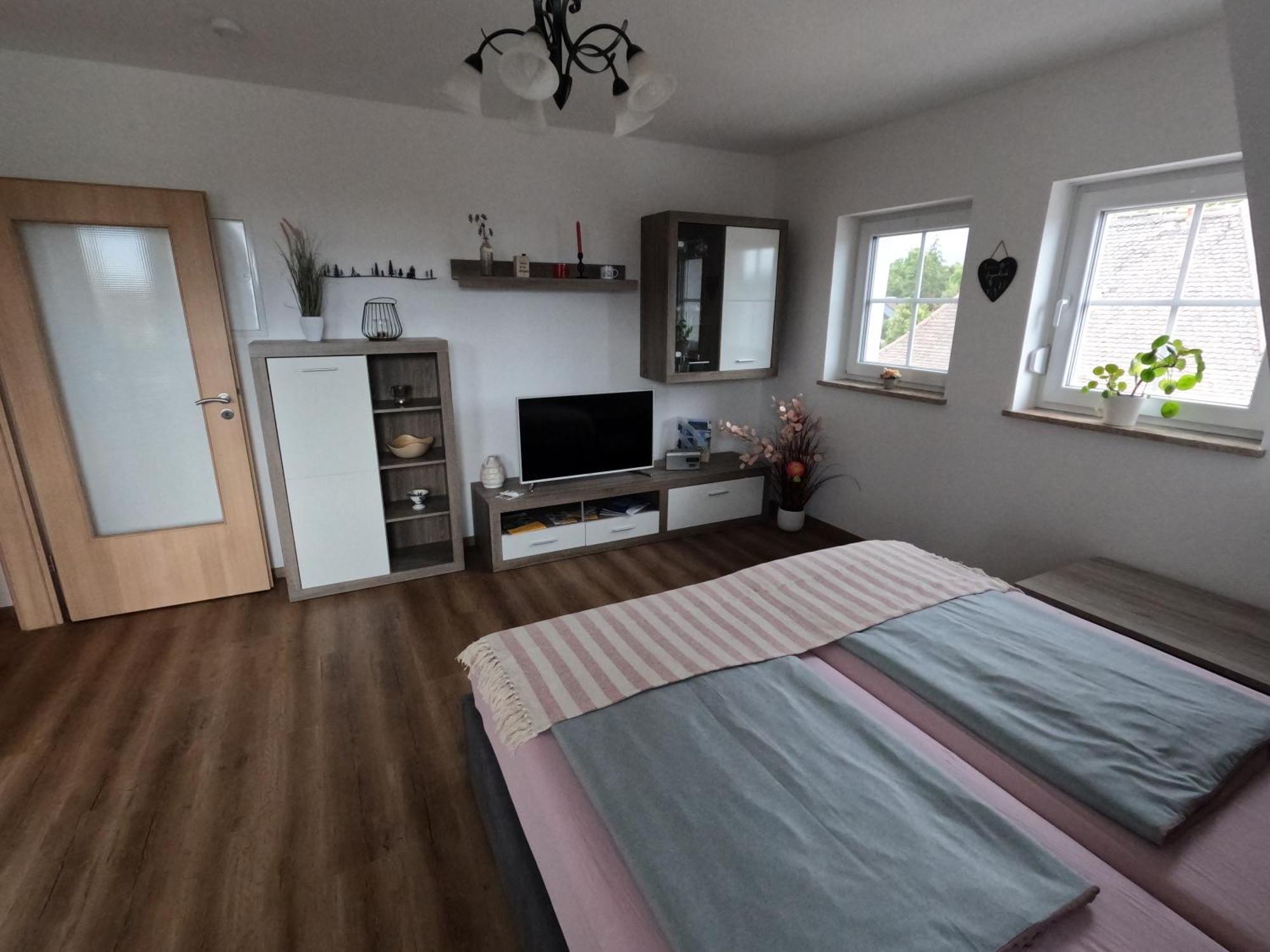 Ferienwohnung Ausblick Bad Düben Exterior foto